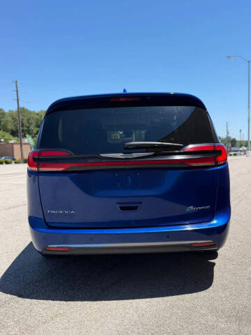 2021 Chrysler Pacifica Hybrid Limited
