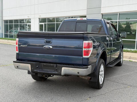 2013 Ford F-150 Lariat