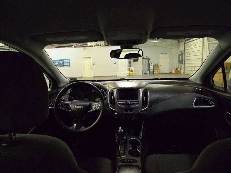 2019 Chevrolet Cruze LT