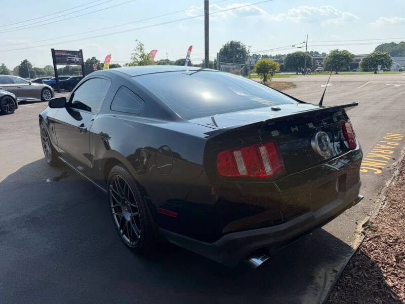 2011 Ford Shelby GT500