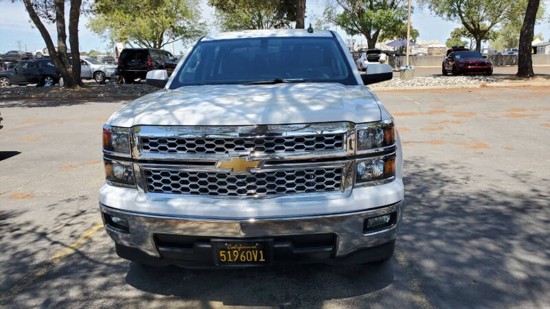 2015 Chevrolet Silverado 1500 LT