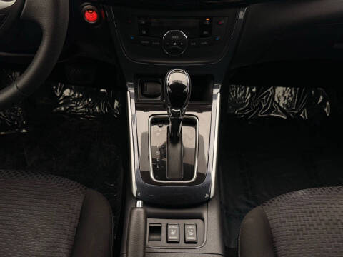 2018 Nissan Sentra SR