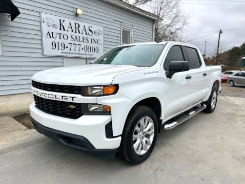 2020 Chevrolet Silverado 1500 Custom