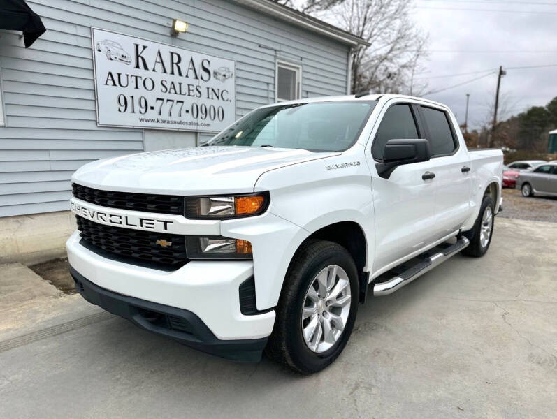 2020 Chevrolet Silverado 1500 Custom