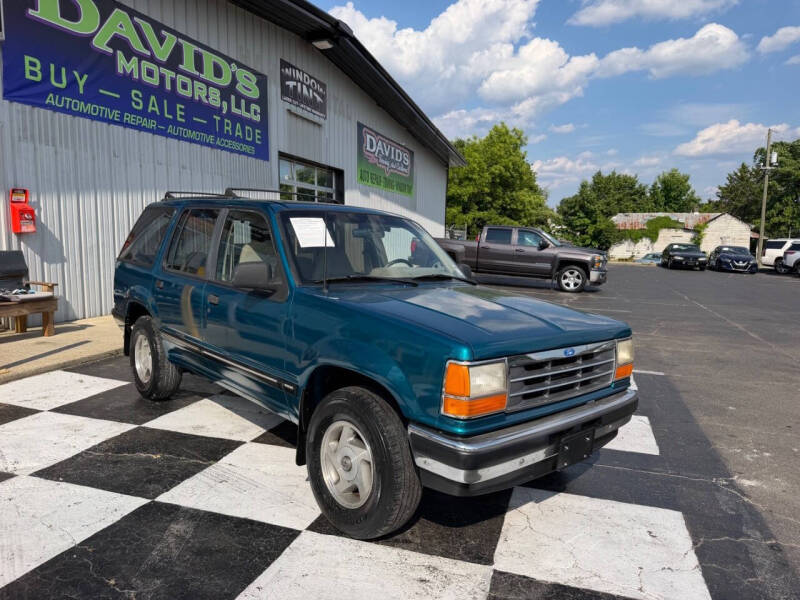 1992 Ford Explorer XLT