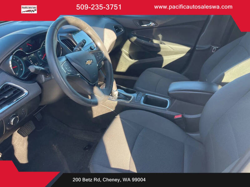 2018 Chevrolet Cruze LT Auto