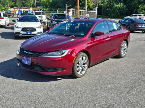 2015 Chrysler 200 S
