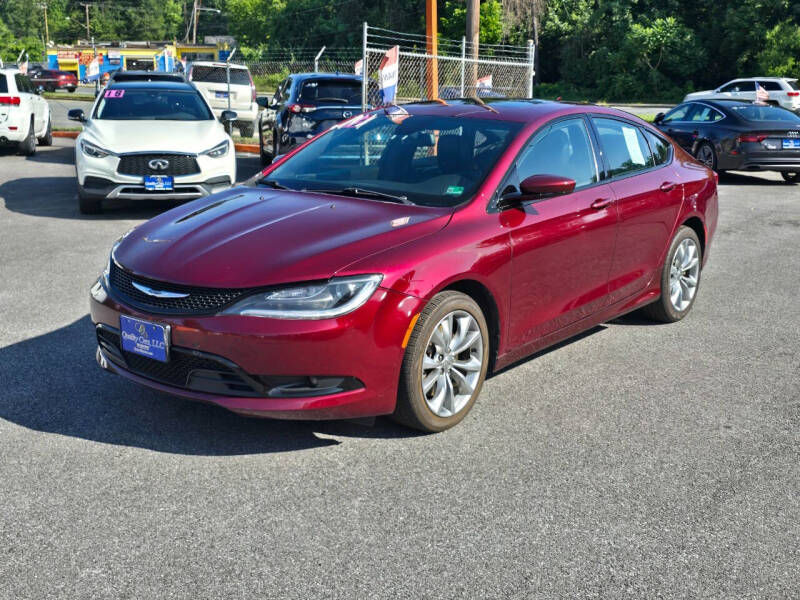 2015 Chrysler 200 S