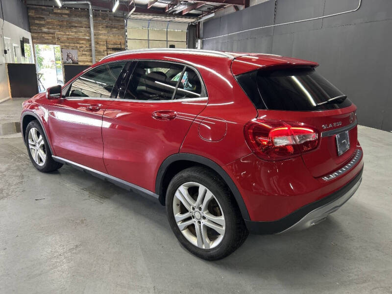 2015 Mercedes-Benz GLA GLA 250 4MATIC