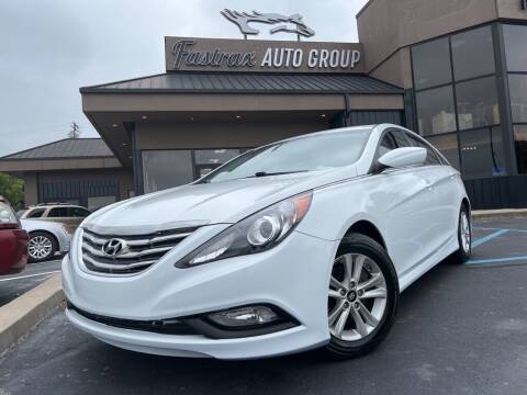 2014 Hyundai Sonata for sale at FASTRAX AUTO GROUP in Lawrenceburg KY
