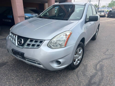 2013 Nissan Rogue for sale at AROUND THE WORLD AUTO SALES in Denver CO