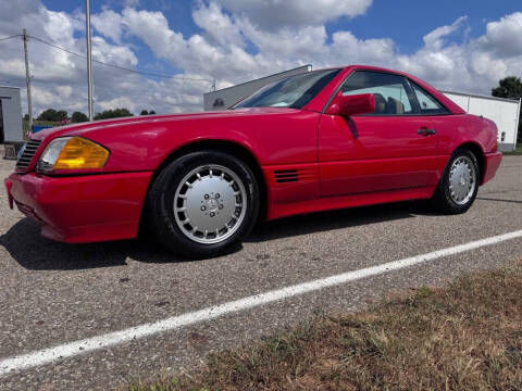 1991 Mercedes-Benz 500-Class 500 SL