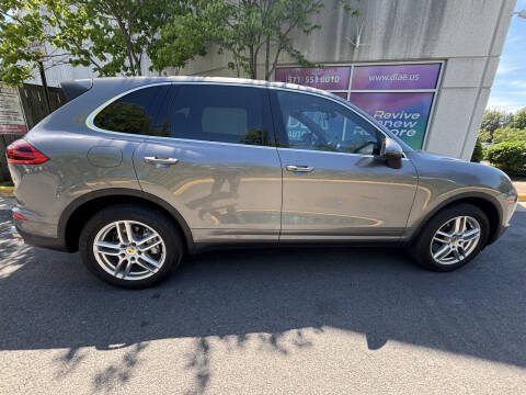 2016 Porsche Cayenne S