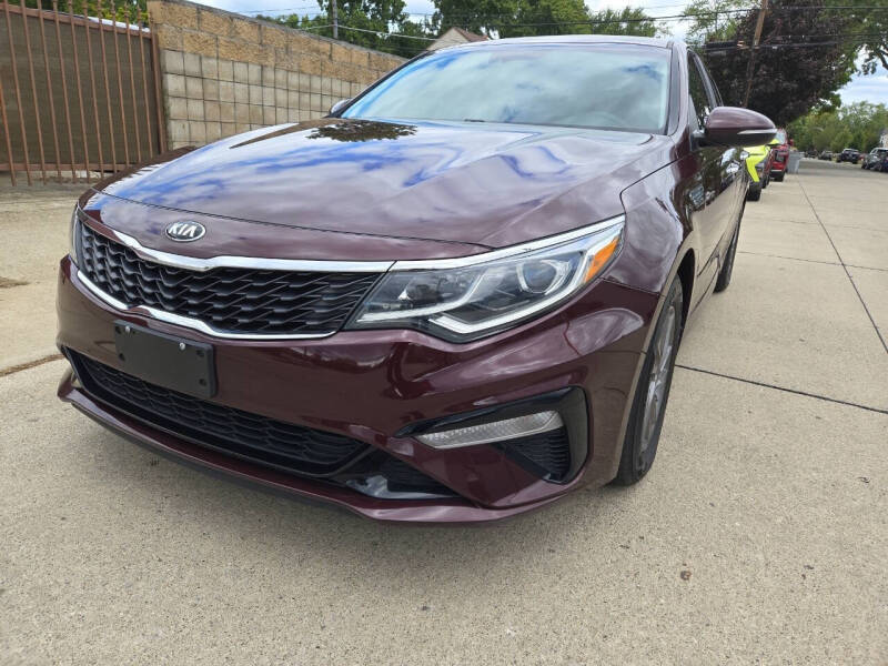 2020 Kia Optima LX