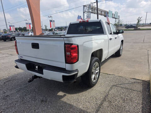 2016 Chevrolet Silverado 1500 Custom