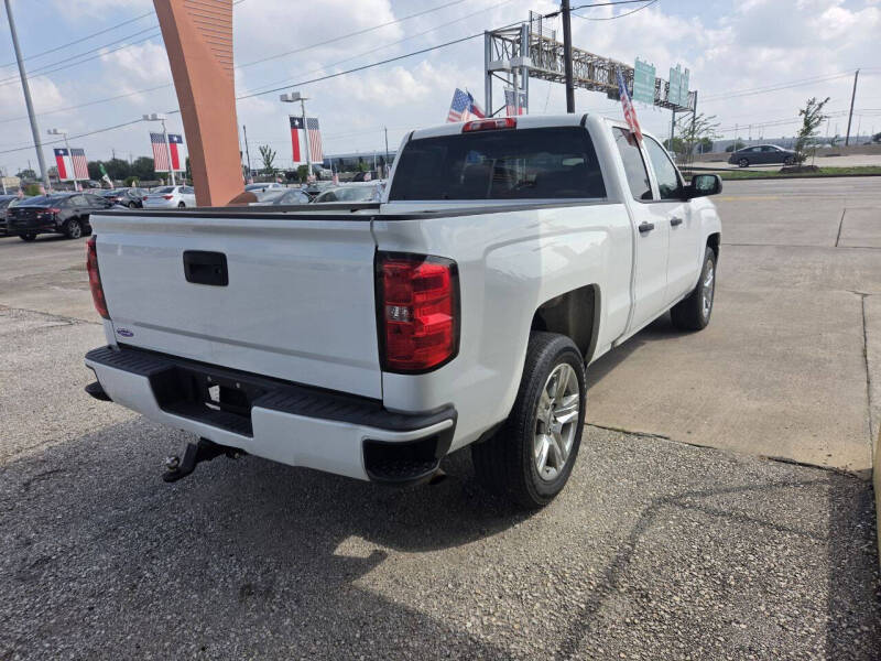 2016 Chevrolet Silverado 1500 Custom