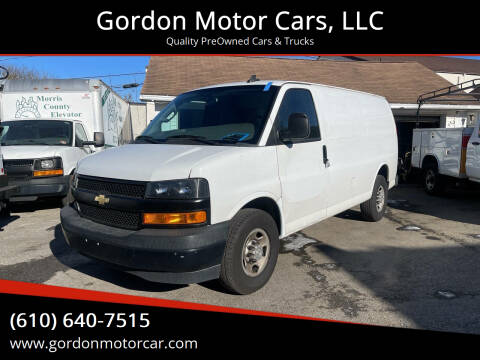 2020 Chevrolet Express for sale at Gordon Motor Cars, LLC in Frazer PA