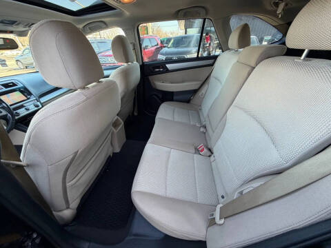 2016 Subaru Outback 2.5i Premium