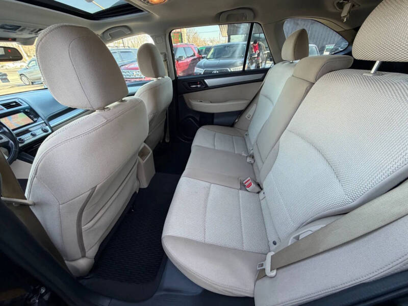 2016 Subaru Outback 2.5i Premium