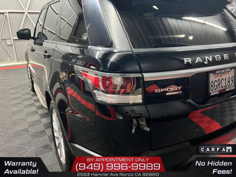 2017 Land Rover Range Rover Sport SE