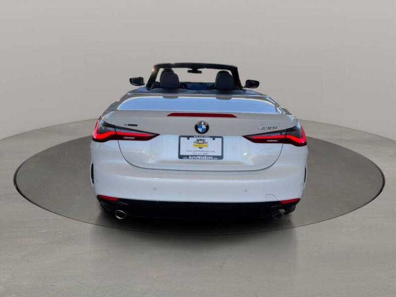 2025 BMW 4 Series 430i xDrive