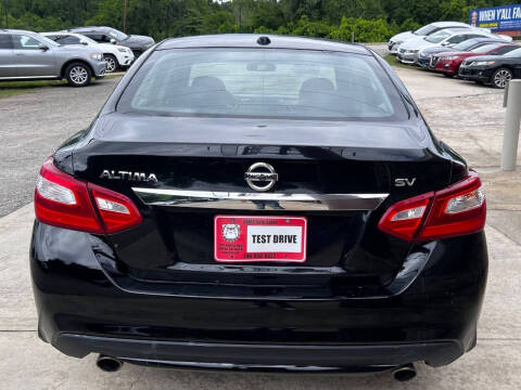 2017 Nissan Altima 2.5 SV