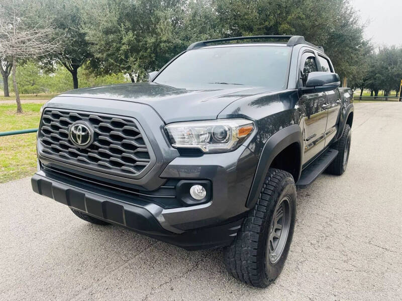 2020 Toyota Tacoma for sale at Prestige Motor Cars in Houston TX