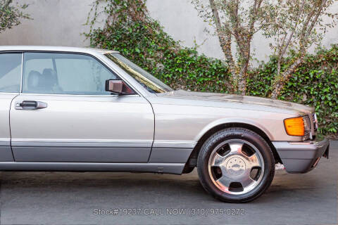 1989 Mercedes-Benz 560-Class 560 SL