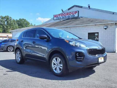 2019 Kia Sportage for sale at AUTOGROUP INC in Manassas VA