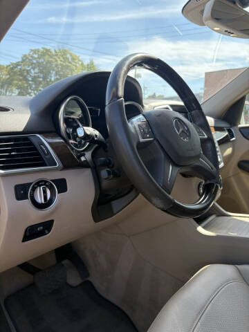 2013 Mercedes-Benz M-Class ML 350