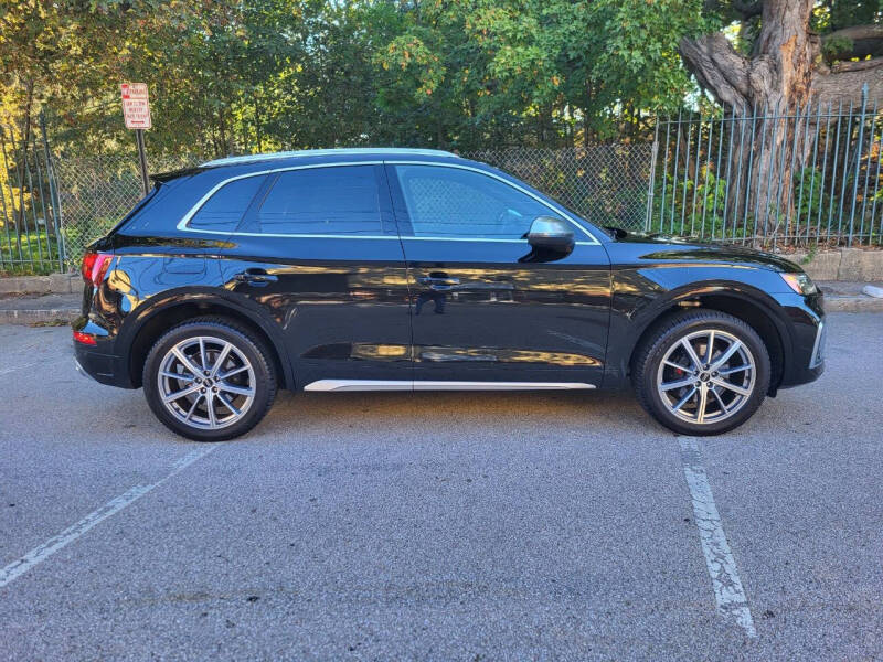 2022 Audi SQ5 3.0T quattro Premium Plus