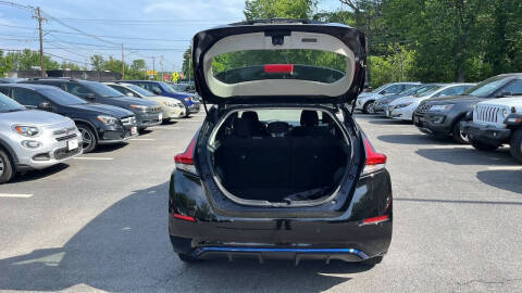2021 Nissan LEAF S