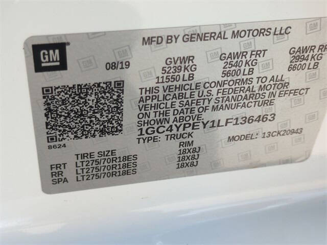 2020 Chevrolet Silverado 2500HD