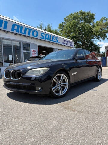 2011 BMW 7 Series 740i