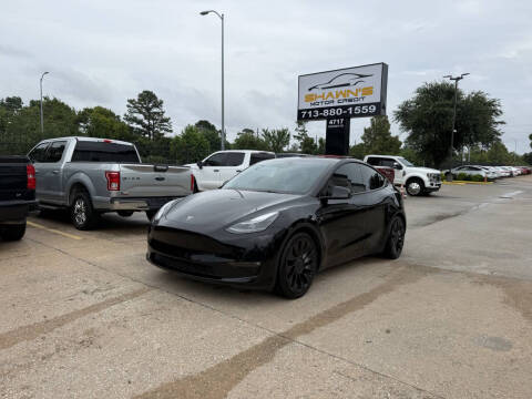 2021 Tesla Model Y Performance