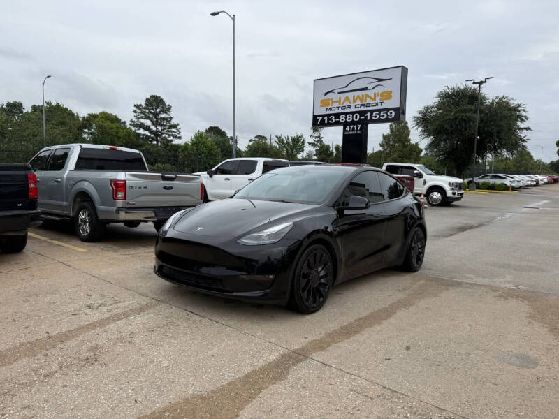 2021 Tesla Model Y Performance