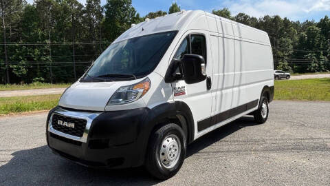 2021 RAM ProMaster