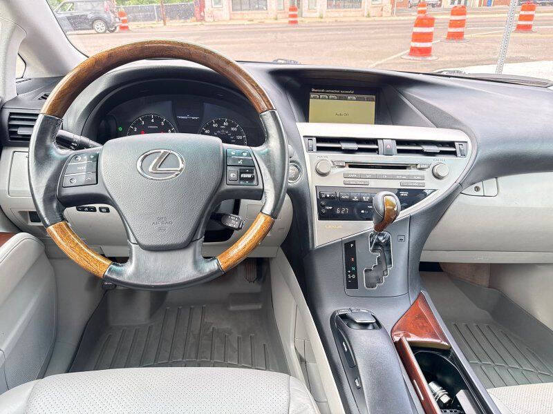 2010 Lexus RX 350