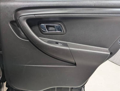 2017 Ford Taurus Police Interceptor