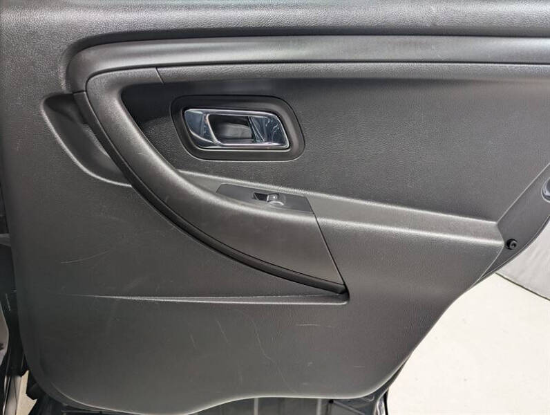 2017 Ford Taurus Police Interceptor