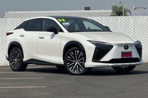 2023 Lexus RZ 450e Luxury