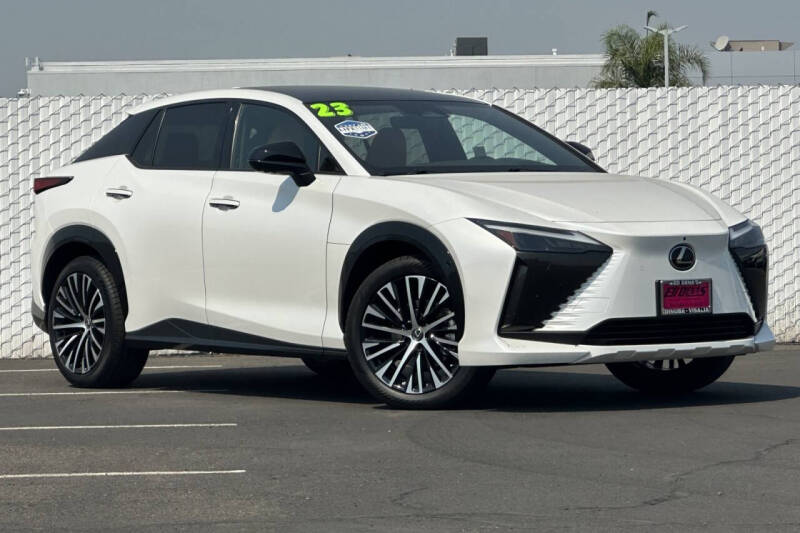 2023 Lexus RZ 450e Luxury