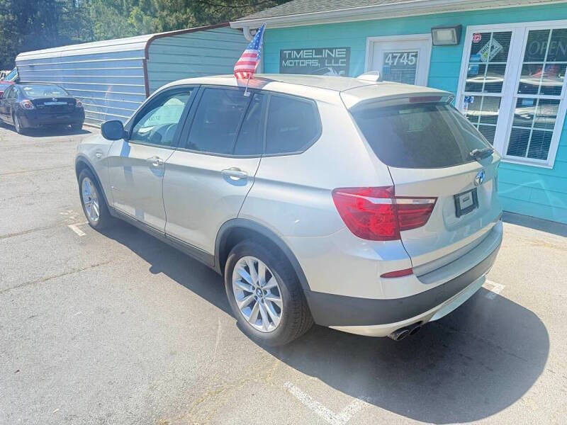 2013 BMW X3 xDrive28i