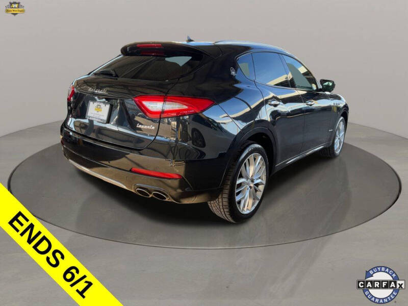 2019 Maserati Levante GranLusso