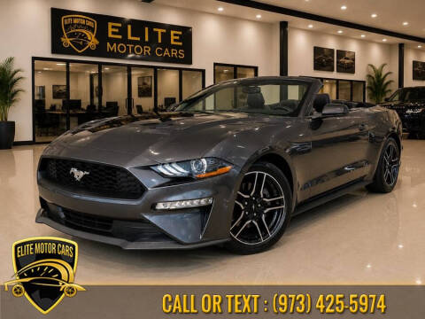 2018 Ford Mustang