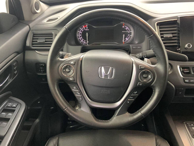 2021 Honda Ridgeline RTL