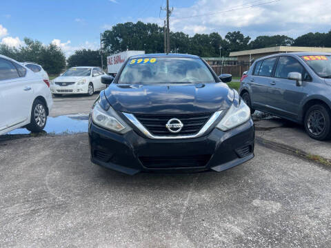 2017 Nissan Altima 2.5 S