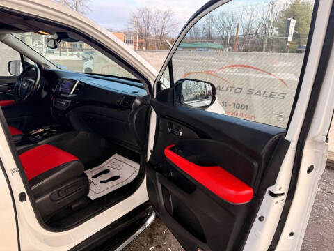 2018 Honda Pilot Touring