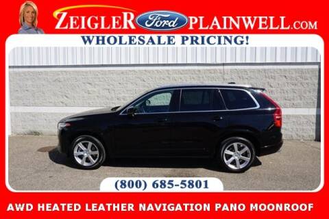 2020 Volvo XC90 for sale at Zeigler Ford of Plainwell - Jeff Bishop in Plainwell MI