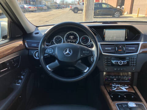 2013 Mercedes-Benz E-Class E 350 Luxury 4MATIC